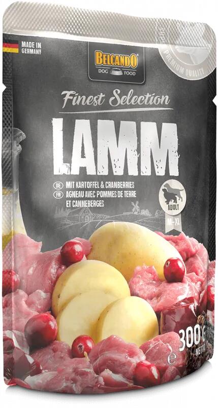 Belcando Finest Selection Nassfutter mit Lamm, 6x300g