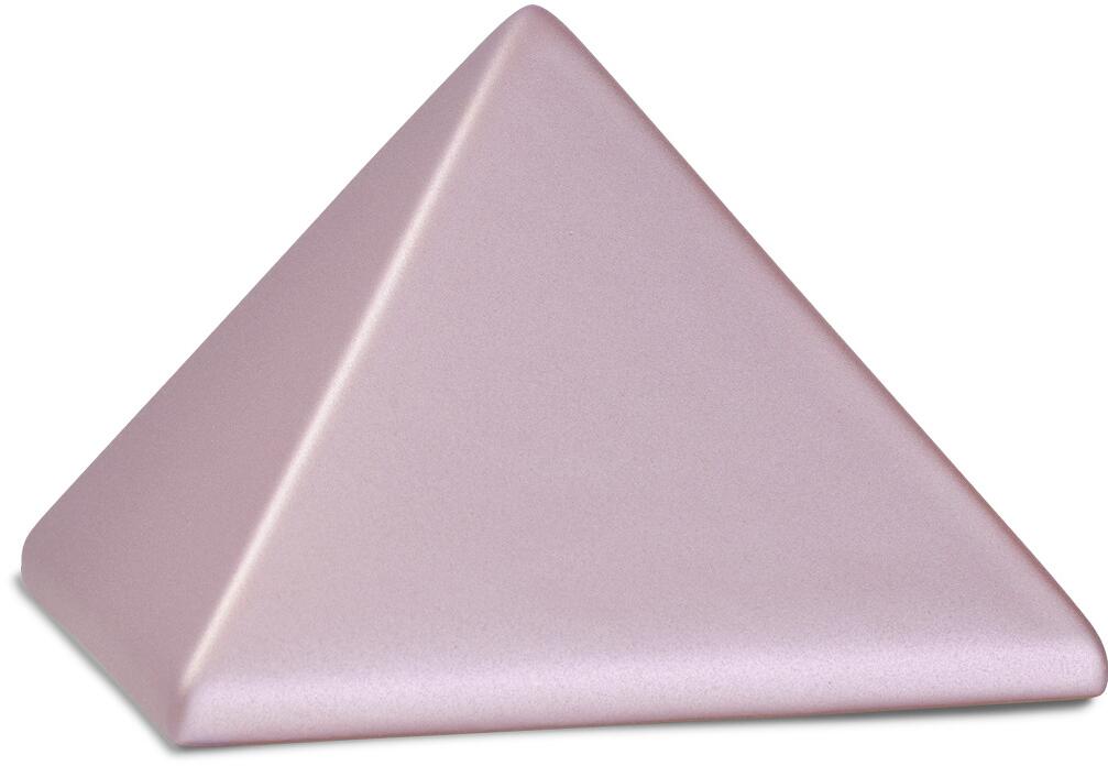 Völsing Pyramide Tierurne, schlichte Eleganz, 0,5L, velvet rosé