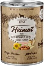 Bosch Heimat Nassfutter mit Hofpute, 12x400g