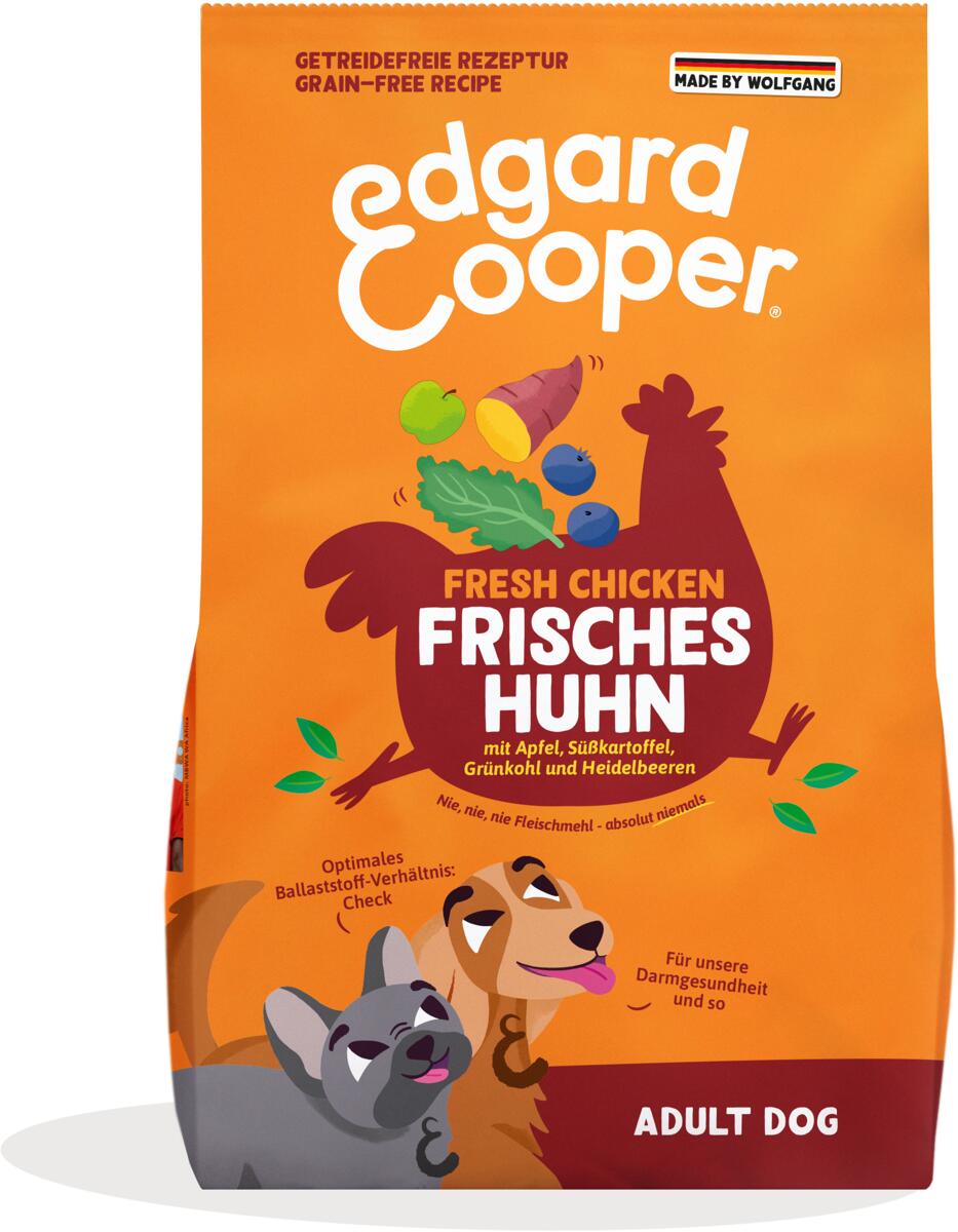 Edgard Cooper Trockenfutter, Frisches Huhn, 7kg