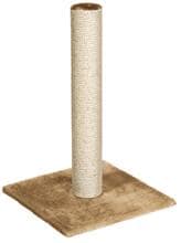 Karlie Lisa Kratzbaum, beige, 38x38x59cm
