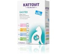 Kattovit Diet Gastro Multipack Nassfutter, 12x85g