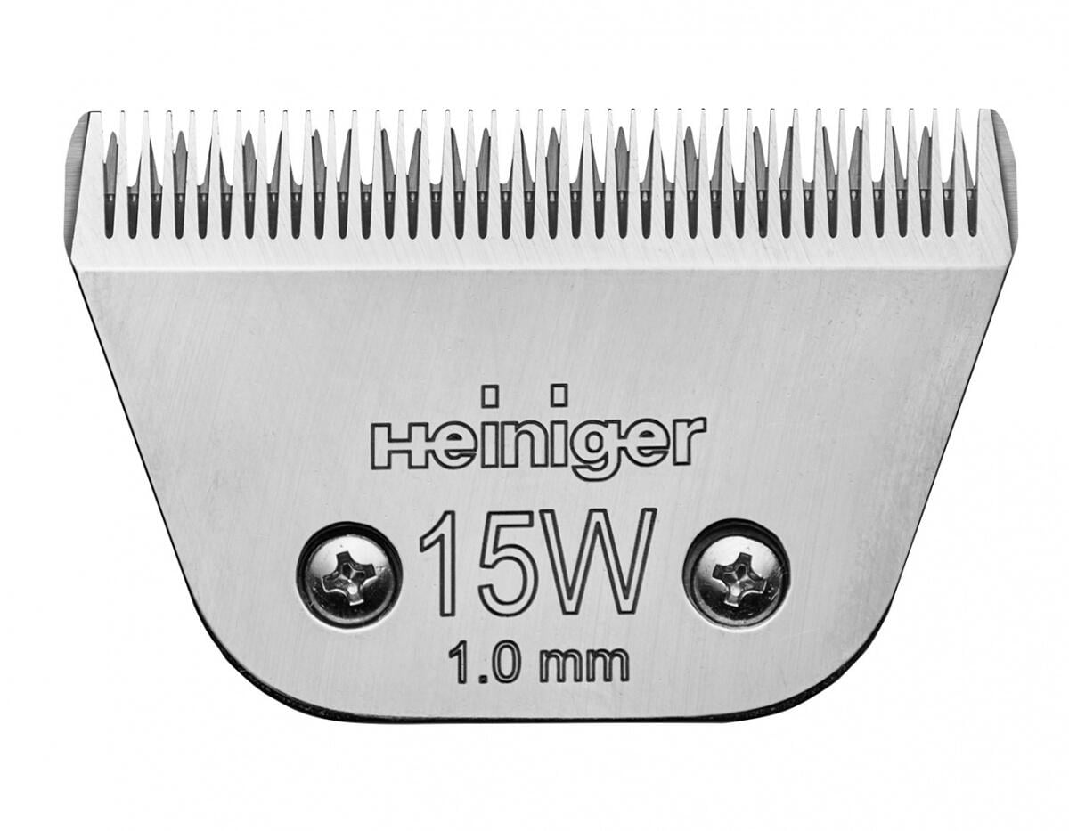 Heiniger Pferdescherkopf, Gr. 15W, 1mm