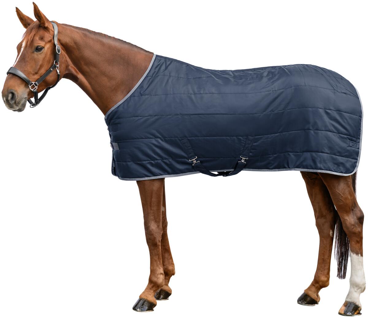 Waldhausen Economic Stalldecke, 200g, nachtblau, 115cm