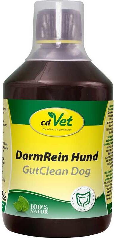 cdVet DarmRein Hund Ergänzungsfutter, 500ml