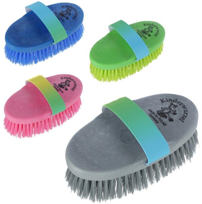 Haas Kinderwurzel Mähnenbürste