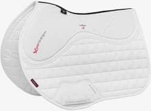 Sottosella LeMieux X-Grip in silicone EuroJump, L, bianco