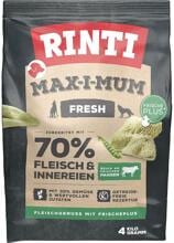 Rinti Max-i-Mum | con rumine | cibo per cani senza cereali