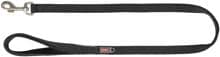 Guinzaglio Trixie Premium, nero, XS, 1,20m/10mm