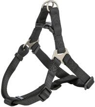 Imbracatura Trixie Premium One Touch, nera, L, 65-80cm/25mm