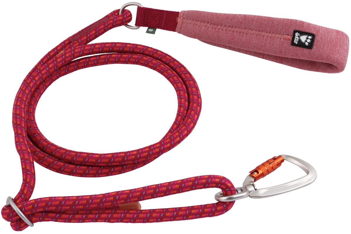 Hurtta ECO Seilleine, beetroot, 120-180cm/11mm