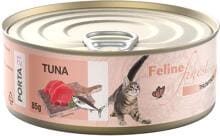 Porta21 Feline Finest Nassfutter mit Thunfisch, 24x85g