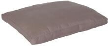 Happy House cushion for classic rattan basket, rectangular