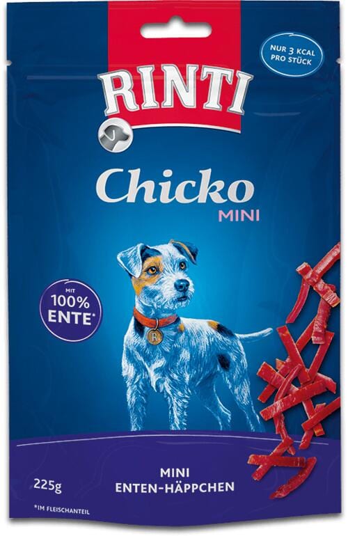 Rinti Chicko Mini | Ente | Hundesnacks | 80g