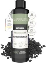 alphazoo Premium Schwarzkümmelöl für Hunde, 250ml
