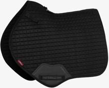 Sottosella LeMieux Suede Close Contact, nero, S/M