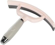 HKM Gel Schweißmesser, hellrosa/hellgrau