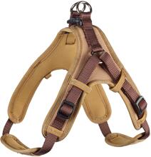 Pettorina HUNTER in neoprene Vario Quick, marrone/caramello, taglia S