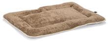 D.GS Nano Canvas Cuscino per dormita, grigio, 49x36x3,5 cm