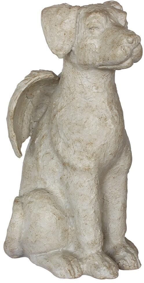 Happy House Memorial Collection Hundeskulptur, L, beige