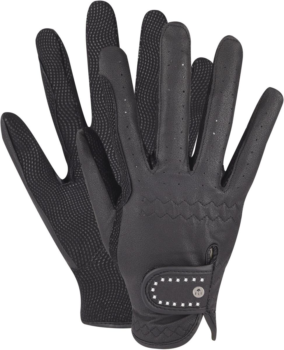 ELT Der Allrounder Reithandschuh, schwarz, S