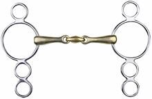 Punta HKM pessoa con anelli in acciaio inox, argentan, 16 mm, 65/115 mm