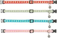 Collare per gatti Trixie, fluorescente, colori assortiti