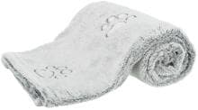Trixie Nando Decke, Softfleece, 100x70cm, hellgrau
