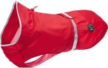 HUNTER Uppsala Rain Hunde-Regenmantel, rot, 40cm