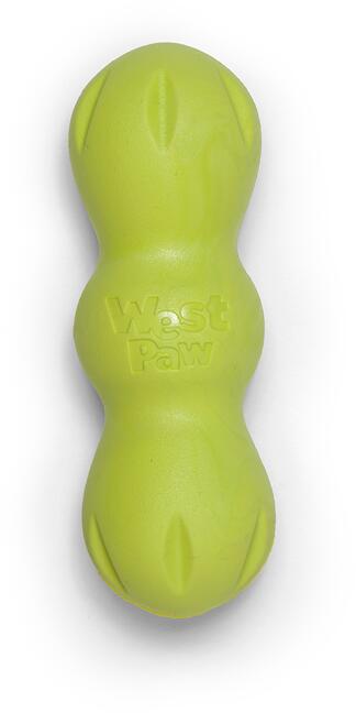 WestPaw Rumpus Hundespielzeug, grün, S, 13cm