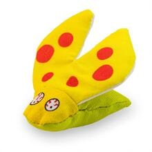 Yeowww! Lady Crinkle Bug Katzenspielzeug