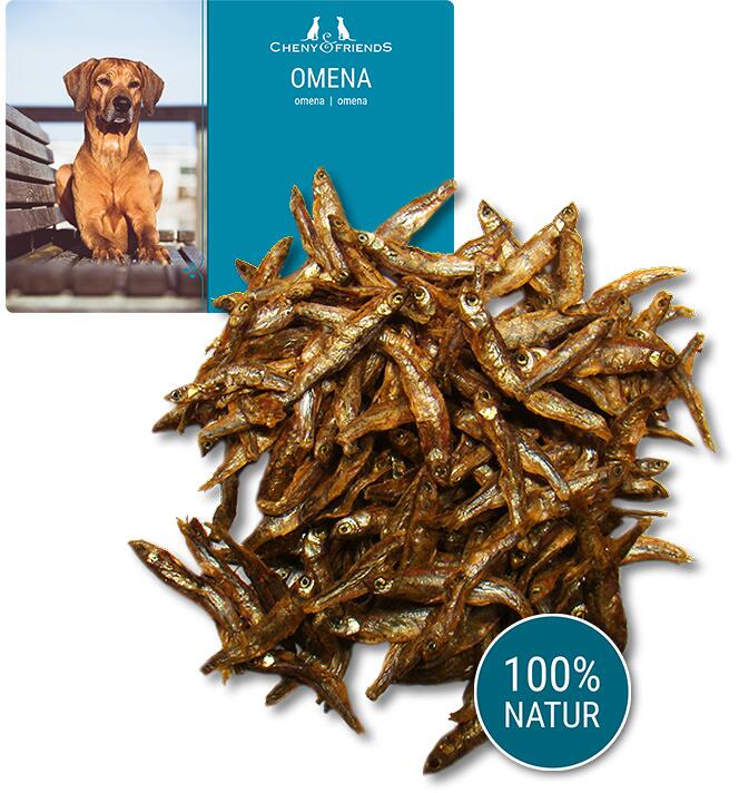 Cheny & Friends Omena Fische, 100g