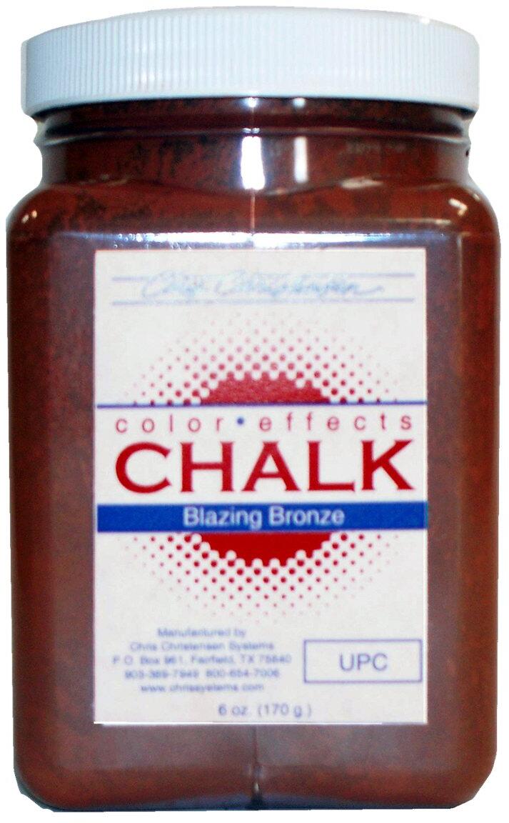 Chris Christensen Puder Color-Effects Chalk | 2.26g Puder | Blazing Bronze