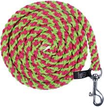 Corda HKM Hobby Horsing, verde mela/rosa