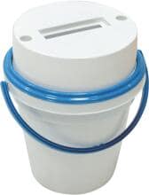 Novital Molini Eimer für Getreidemühle, 18L