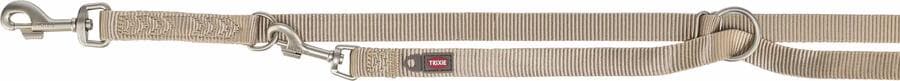 Trixie Premium V-Leine, sand, M-L, 2,00m/20mm