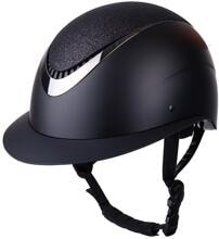 USG Comfort Highlight riding helmet, black
