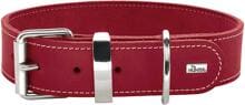 Collare HUNTER Aalborg Special, rosso, taglia S, 45 cm