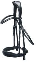 Schockemöhle SP Slimford Trense, black/silver