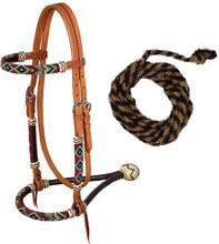 Pool's Burgundy Pearls Bosal-Set