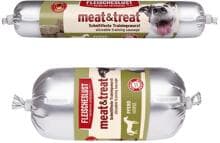Salsiccia da addestramento Fleischeslust con carne e leccornie, cavallo