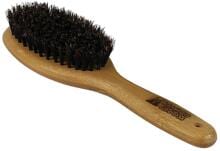 Bamboo Groom Bürste mit Wildschweinborsten