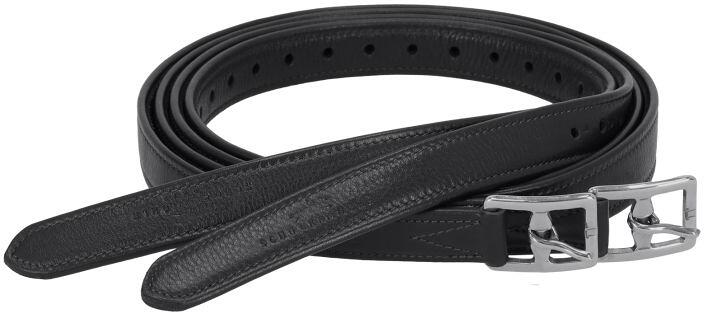 Schockemöhle Colorado Soft SP Steigbügelriemen, black/silver, 125