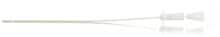Catetere per gatti KRUUSE BUSTER al bario con mandrino, sterile, 1,0x130 mm