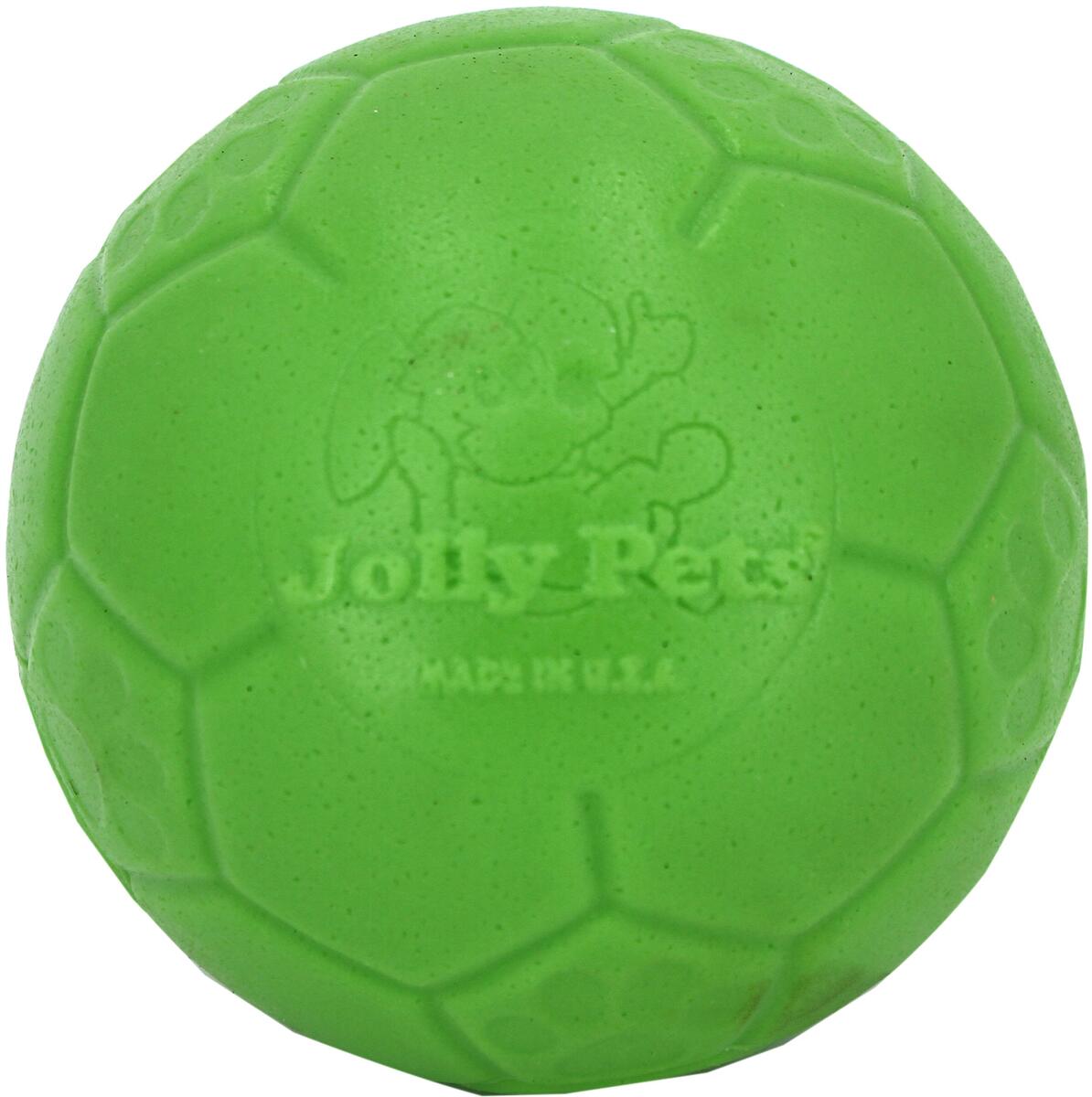 Jolly Pets Soccer Ball Spielball, grün, Ø15cm