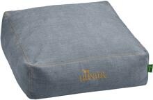 HUNTER Rotterdam orthopaedic dog cushion, faded denim blue, 90x90cm