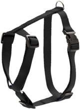 Karlie ASP Basic Geschirr, schwarz, 25-40cm