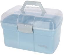 KERBL Pet Pflegebox, blau, 30x20x19cm