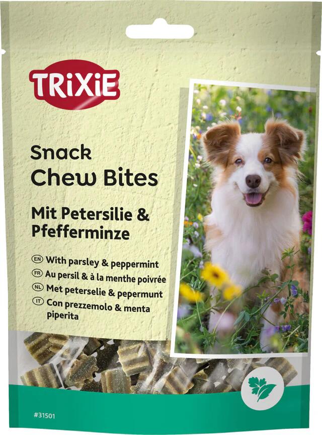 Trixie Denta Fun Chew Bites, Petersilie, Pfefferminze, 150g