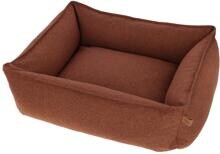 KERBL Pet Oliver Kuschelbett, rost, 70x85cm